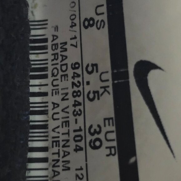 Nike Air VaporMax 2 Flyknit Shoes Womens 8 Sneakers Ultramarine Pink 942843-104 - Picture 4 of 12